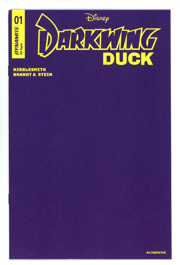 Darkwing Duck 1 Purple Blank Variant (2025)