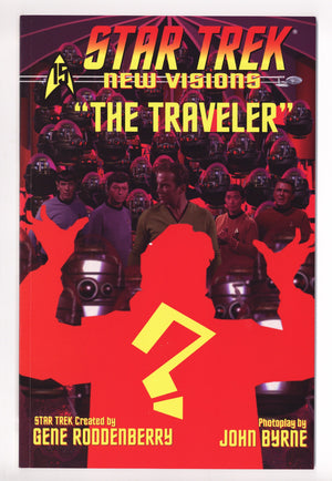 Star Trek: New Visions 15 High Grade (2017)