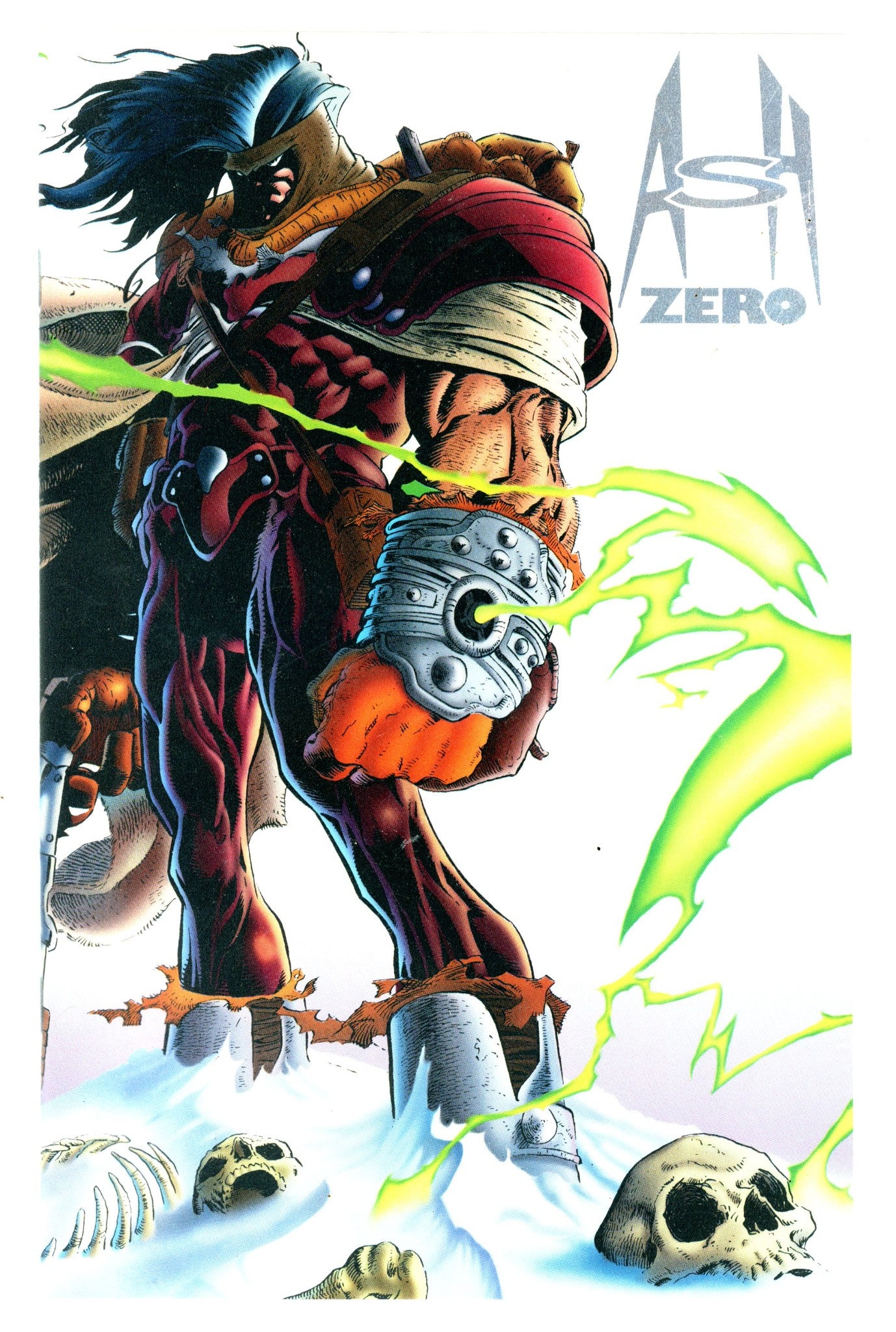 Ash Zero 0 Future Variant (1996)