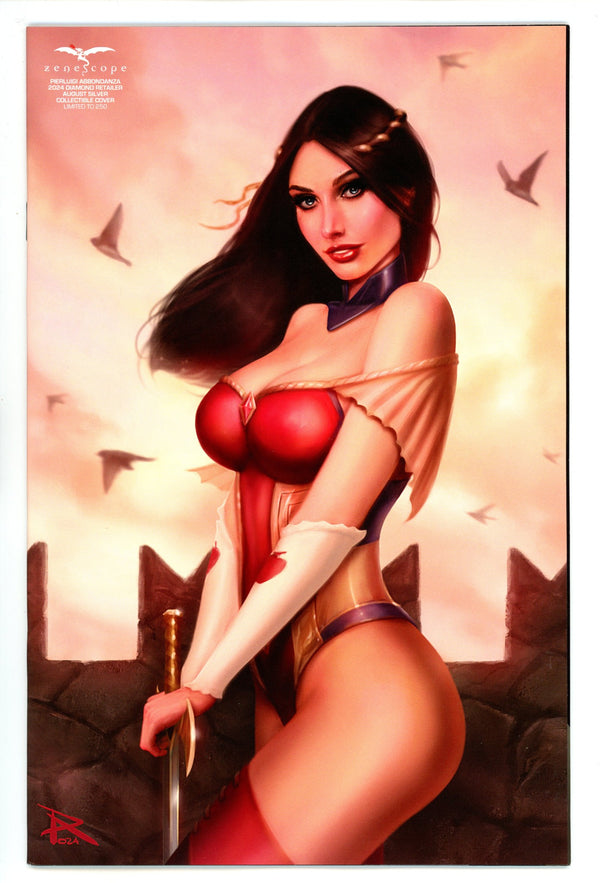 Fairy Tale Team-Up Robyn Hood & Jasmine 1 Abbondanza Risque Variant VF/NM (2024)