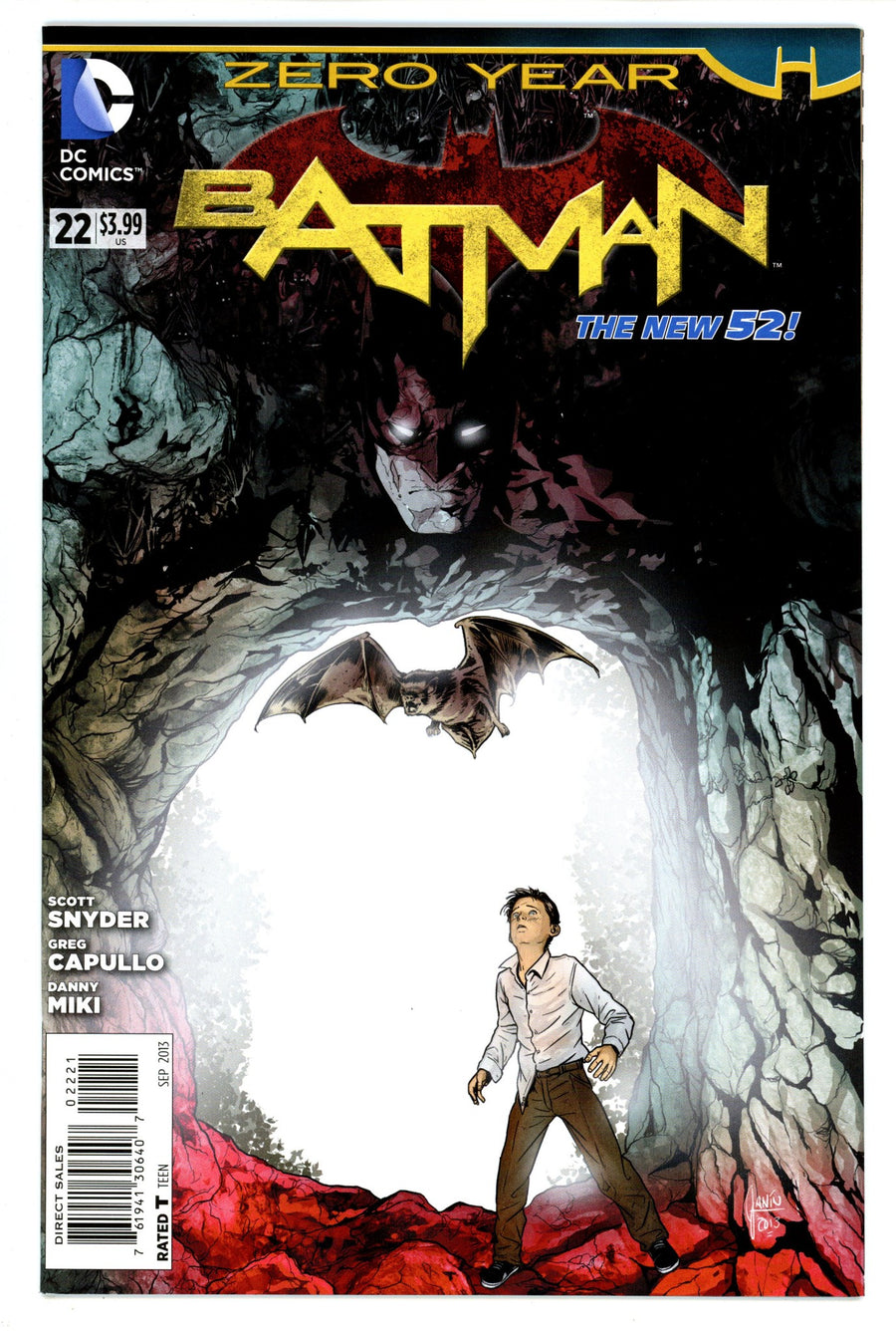Batman Vol 2 22 VF/NM (9.0) (2013) Janin Incentive Variant 