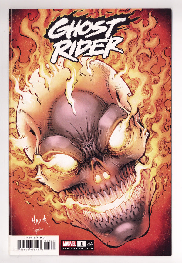 Ghost Rider Vol 9 1 (247) High Grade (2022) Nauck Variant