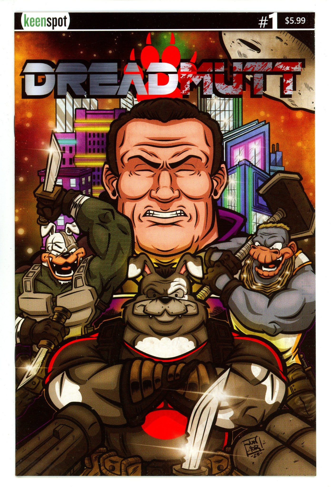 Dreadmutt  1    (2025)