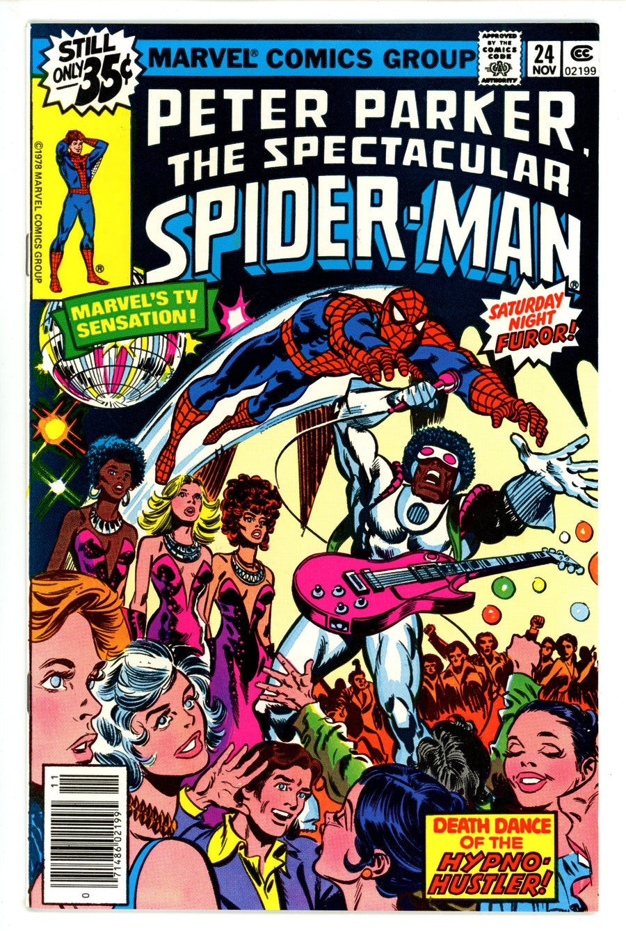 The Spectacular Spider-Man Vol 1 24 VF+ (8.5) (1978) 