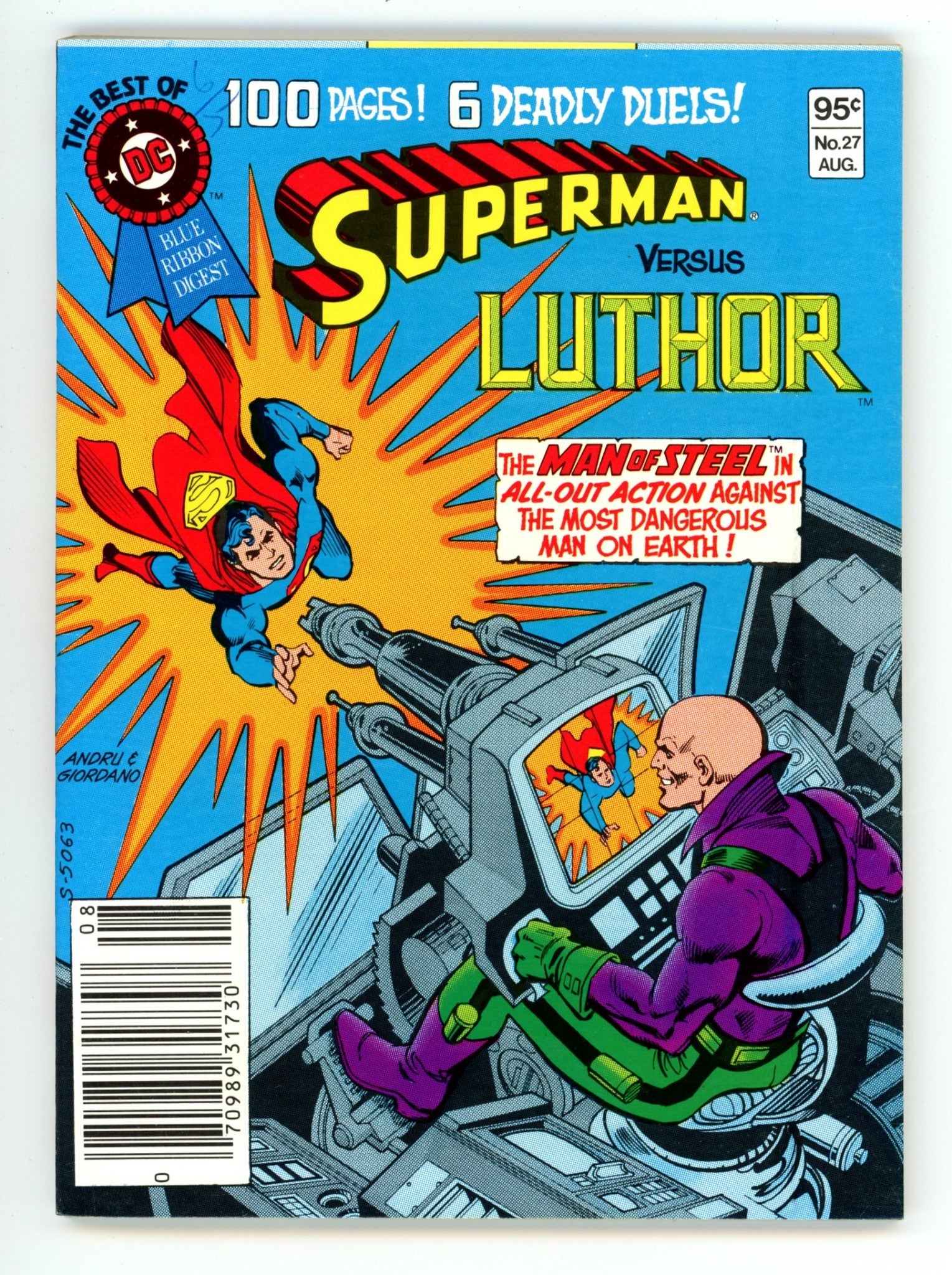 The Best of DC 27 NM- (9.2) (1982) Newsstand 