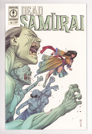 Dead Samurai 5 Santos Variant (2026)