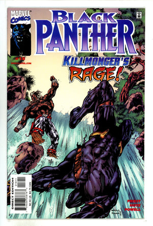 Black Panther Vol 3 18 High Grade (2000)