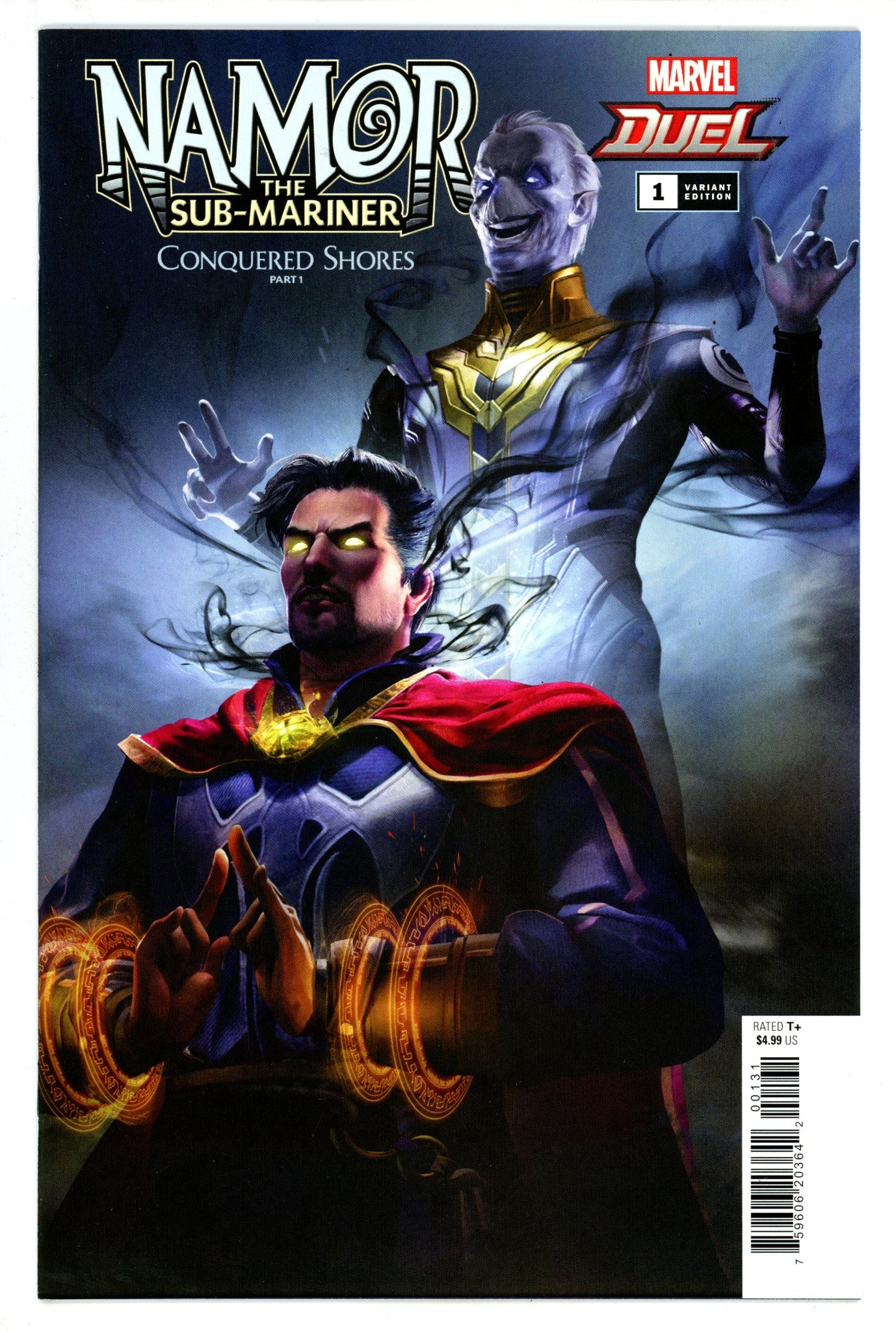 Namor: Conquered Shores 1 High Grade (2022) NetEase Variant 