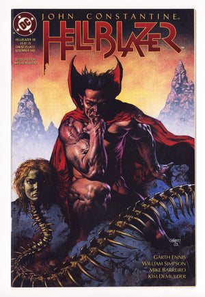 Hellblazer Vol 1 59 Mid Grade (1992)