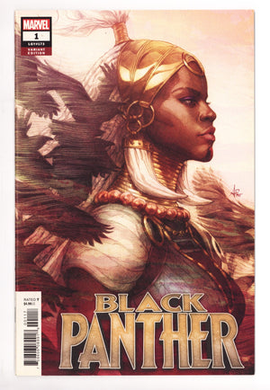 Black Panther Vol 6 1 (173) High Grade (2018) Artgerm Variant