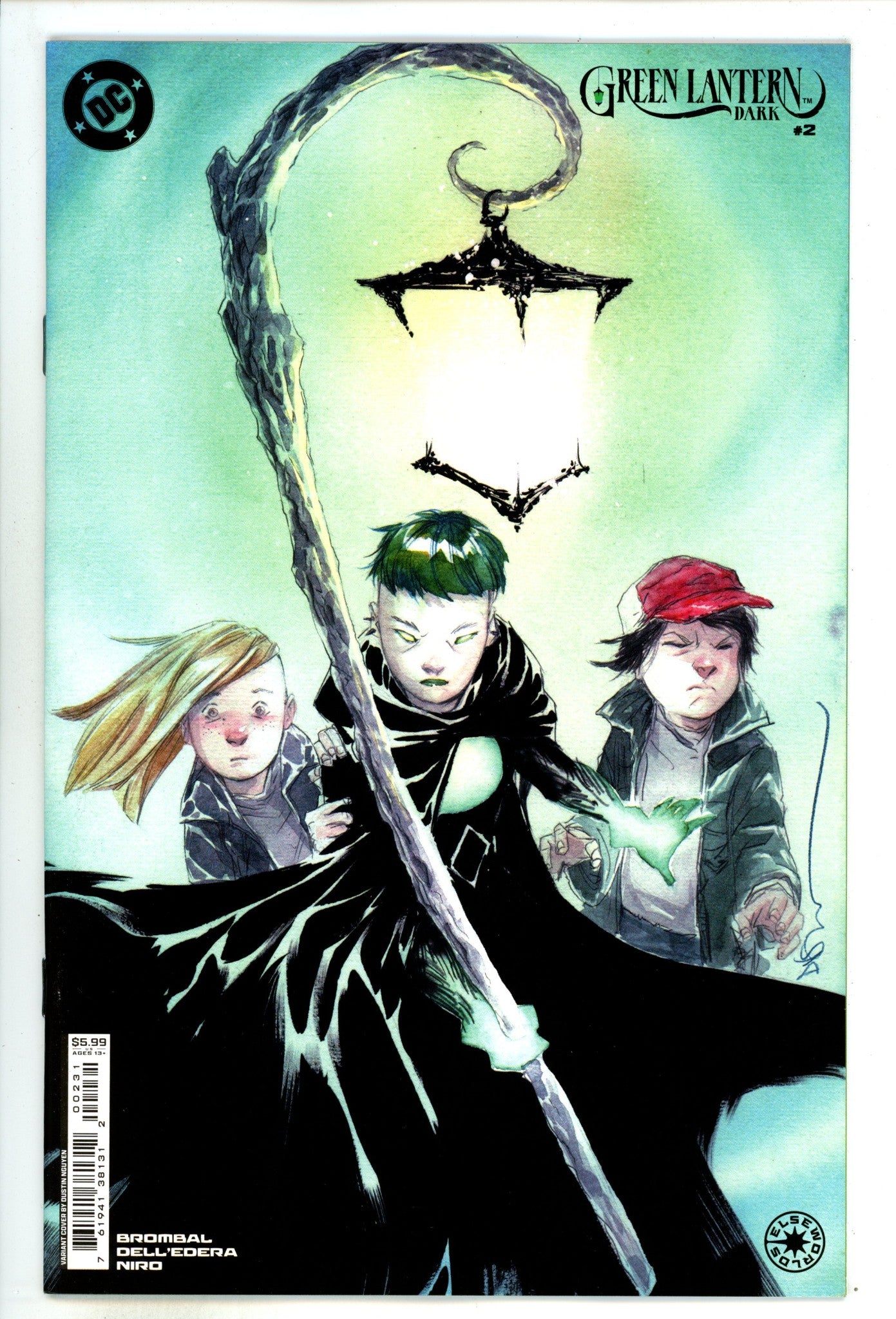 Green Lantern Dark  2 Nguyen  Variant   (2024)