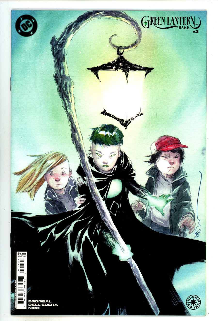 Green Lantern Dark  2 Nguyen  Variant   (2024)