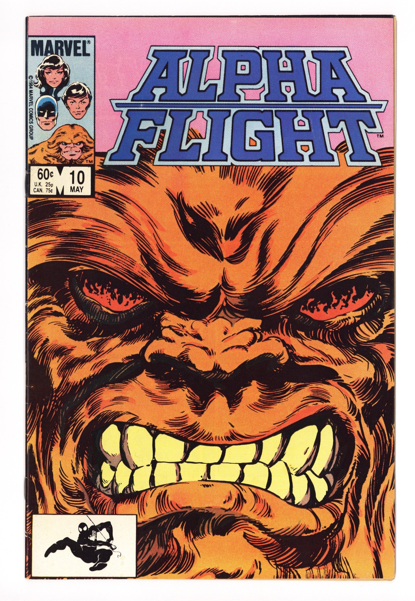 Alpha Flight Vol 1 10  Mid Grade   (1984)        