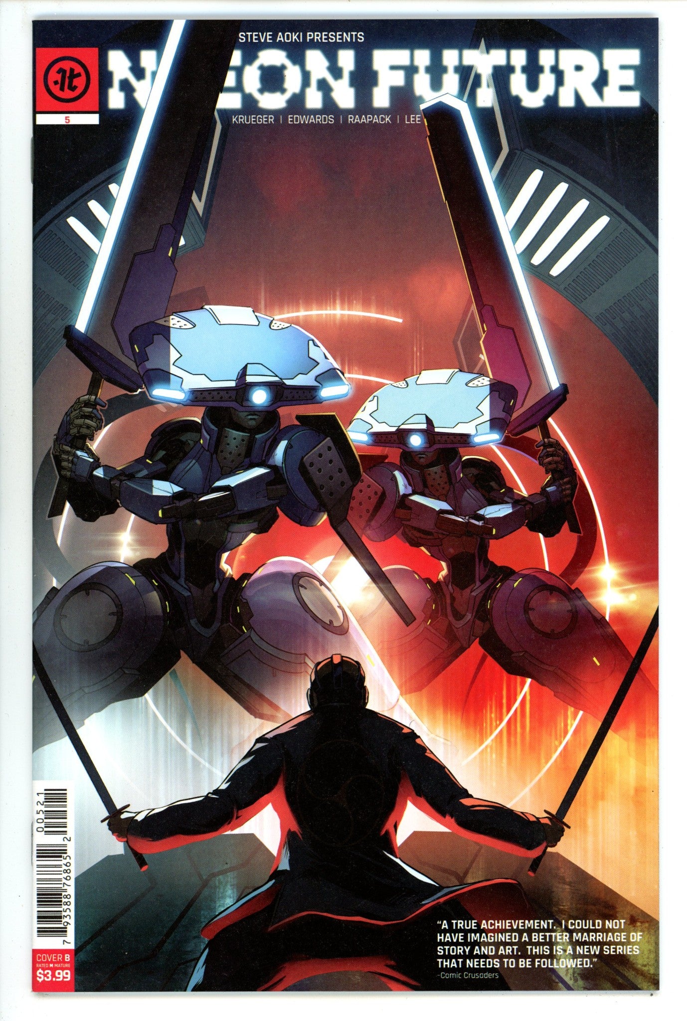 Neon Future 5 High Grade (2019) Kuciara Variant 