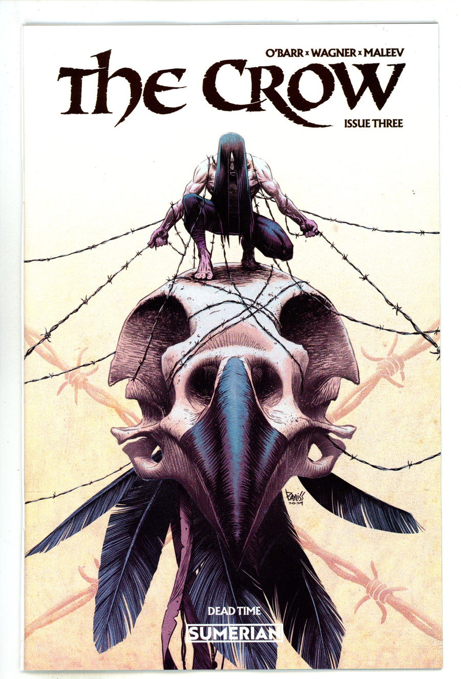 Crow Dead Time 3 Bayliss Variant (2024)