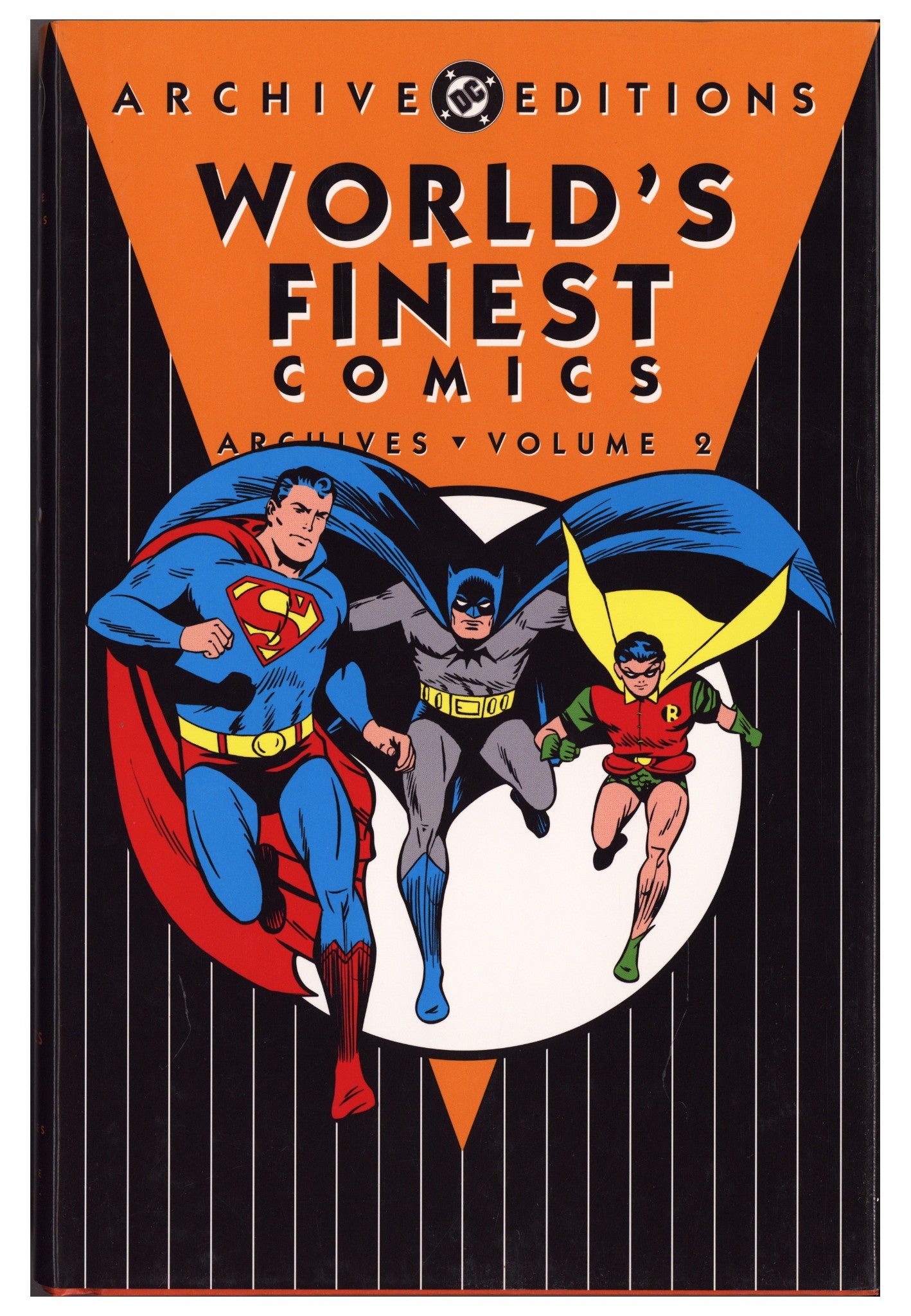 World's Finest Comics Archives HC Vol 2 Mid Grade (2002) 
