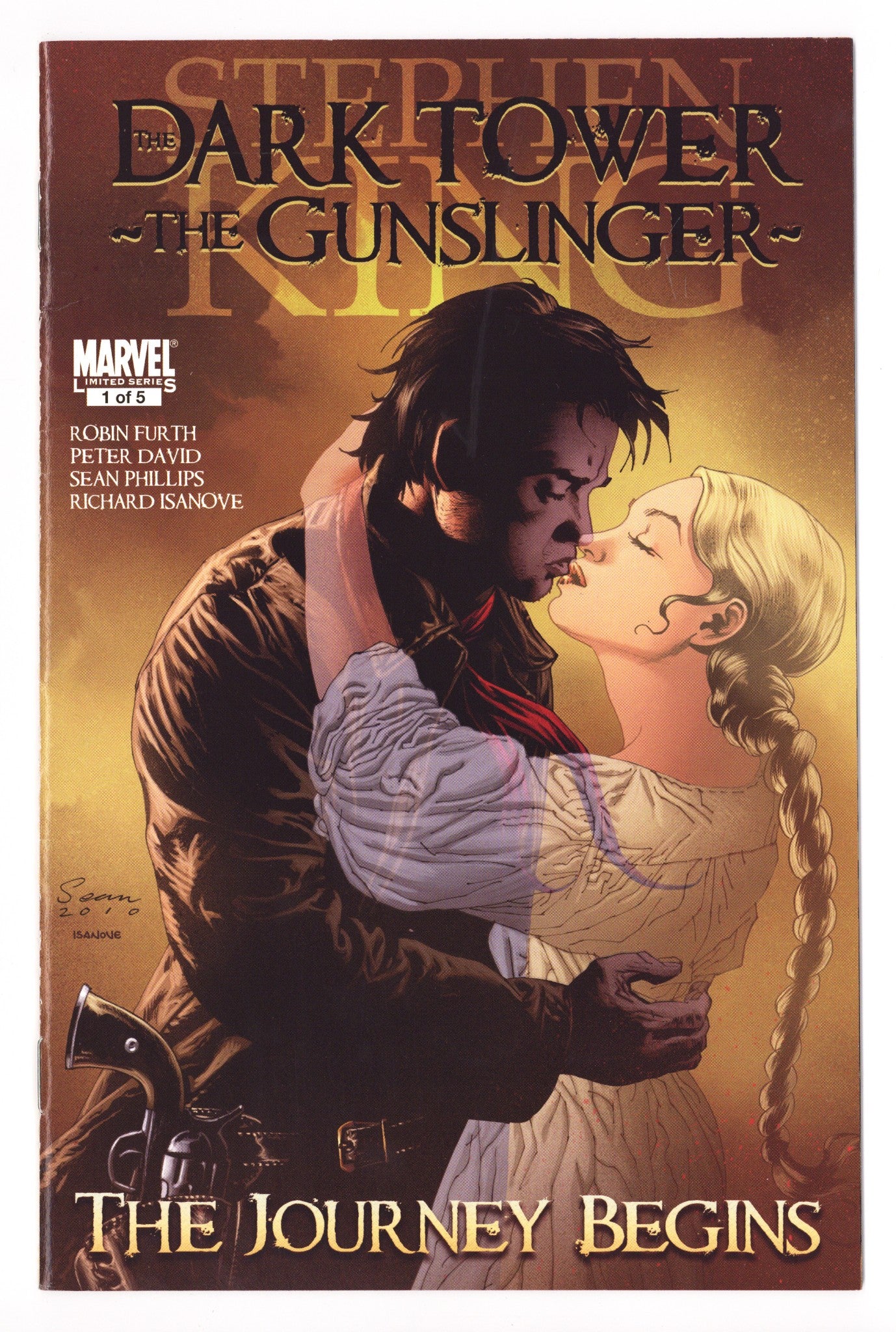 Dark Tower: The Gunslinger - The Journey Begins 1 Mid Grade (2010) 