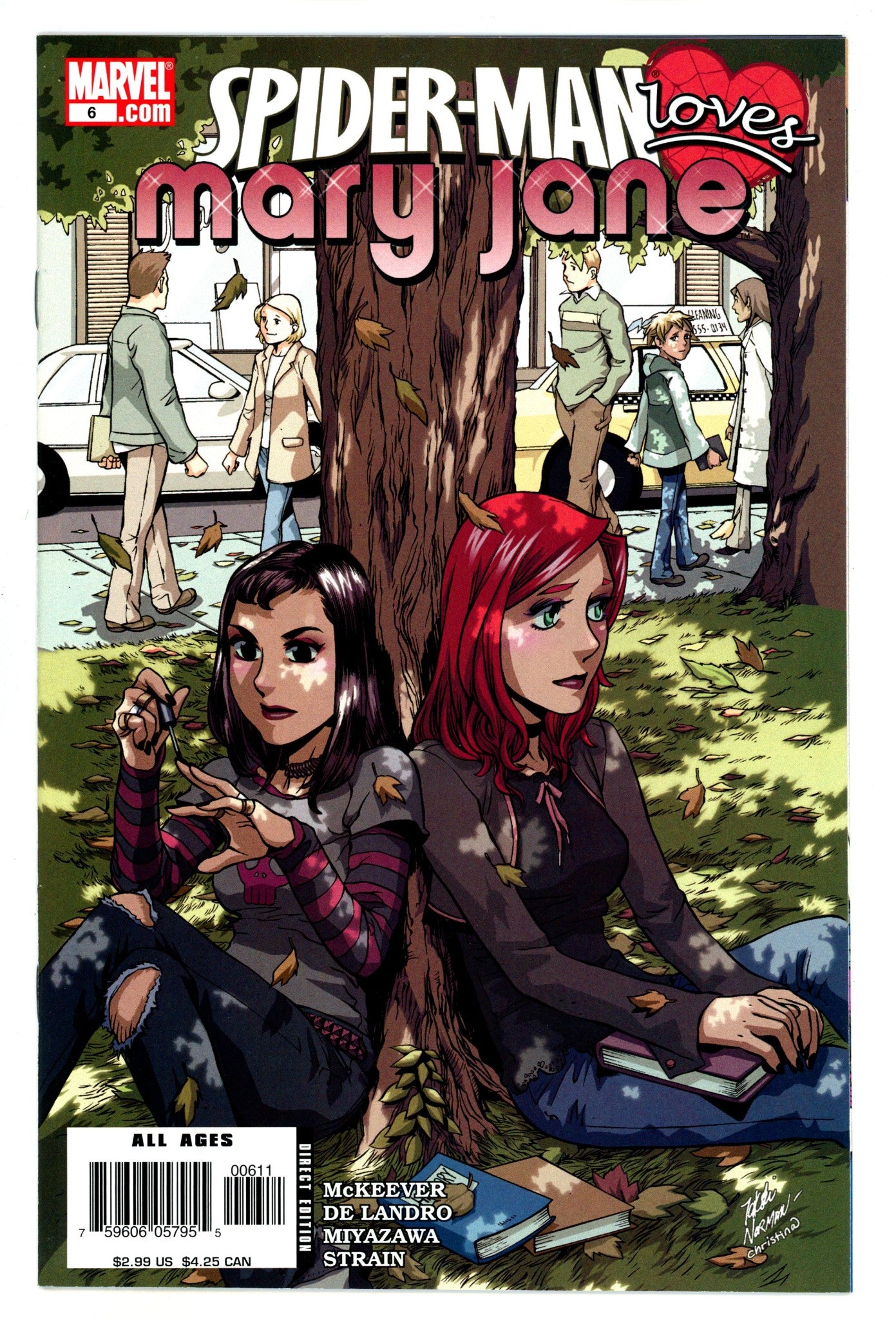 Spider-Man Loves Mary Jane  6  High Grade  (2006)  