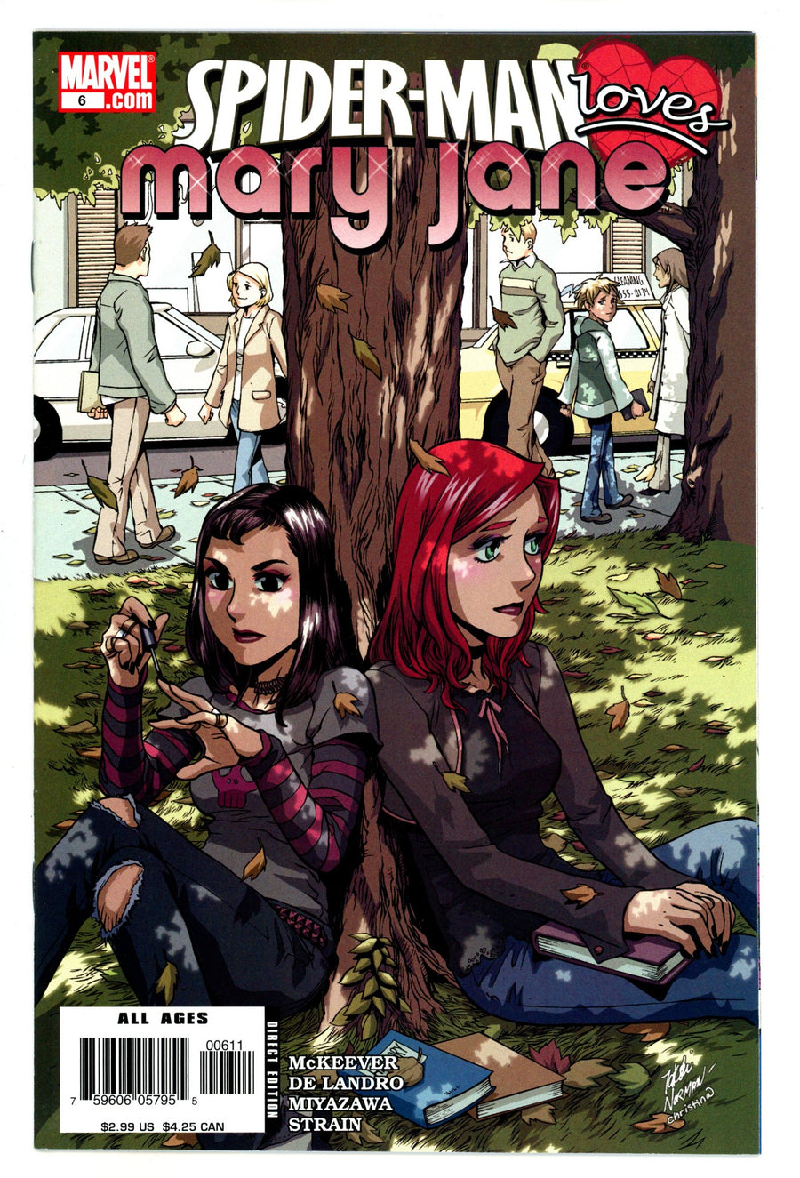 Spider-Man Loves Mary Jane  6  High Grade  (2006)  