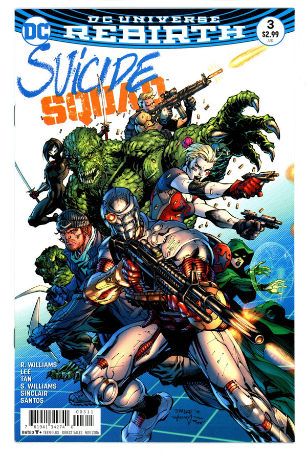 Suicide Squad Vol 4 3 High Grade (2016)