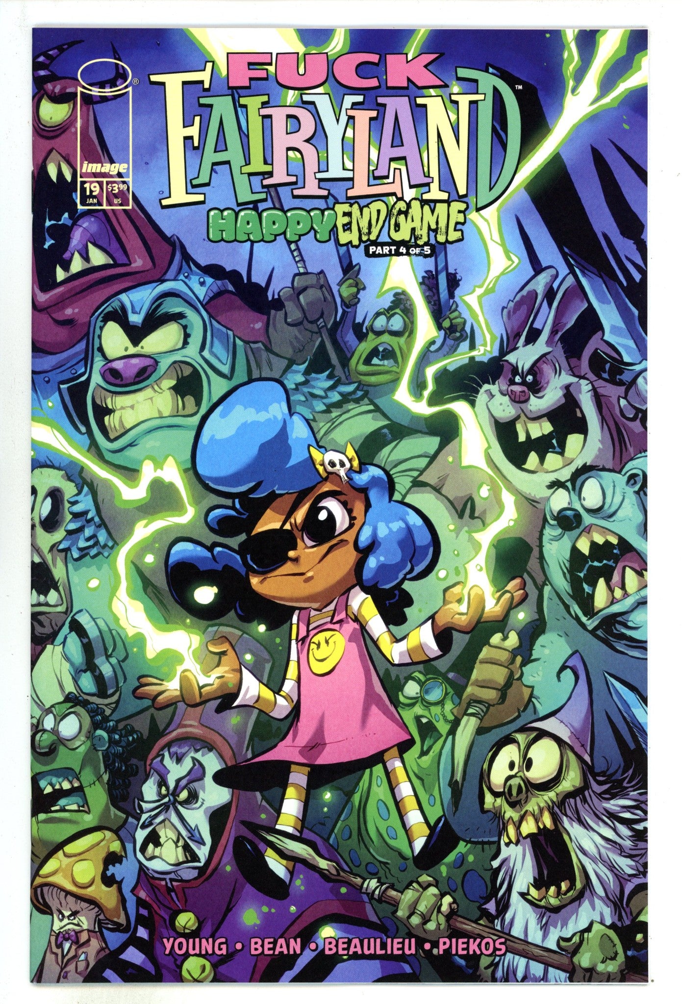 I Hate Fairyland Vol 2 19 Bean Variant (2025)