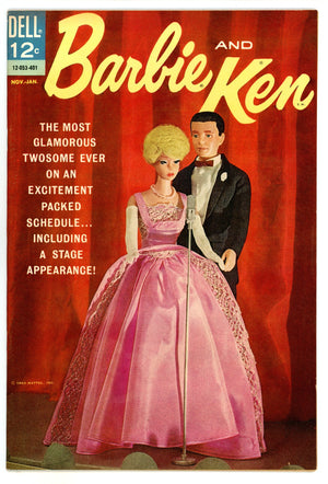 Barbie and Ken  5  VF+ (8.5)  (1963)  