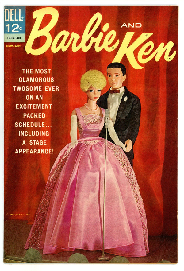 Barbie and Ken 5 VF+ (8.5) (1963)