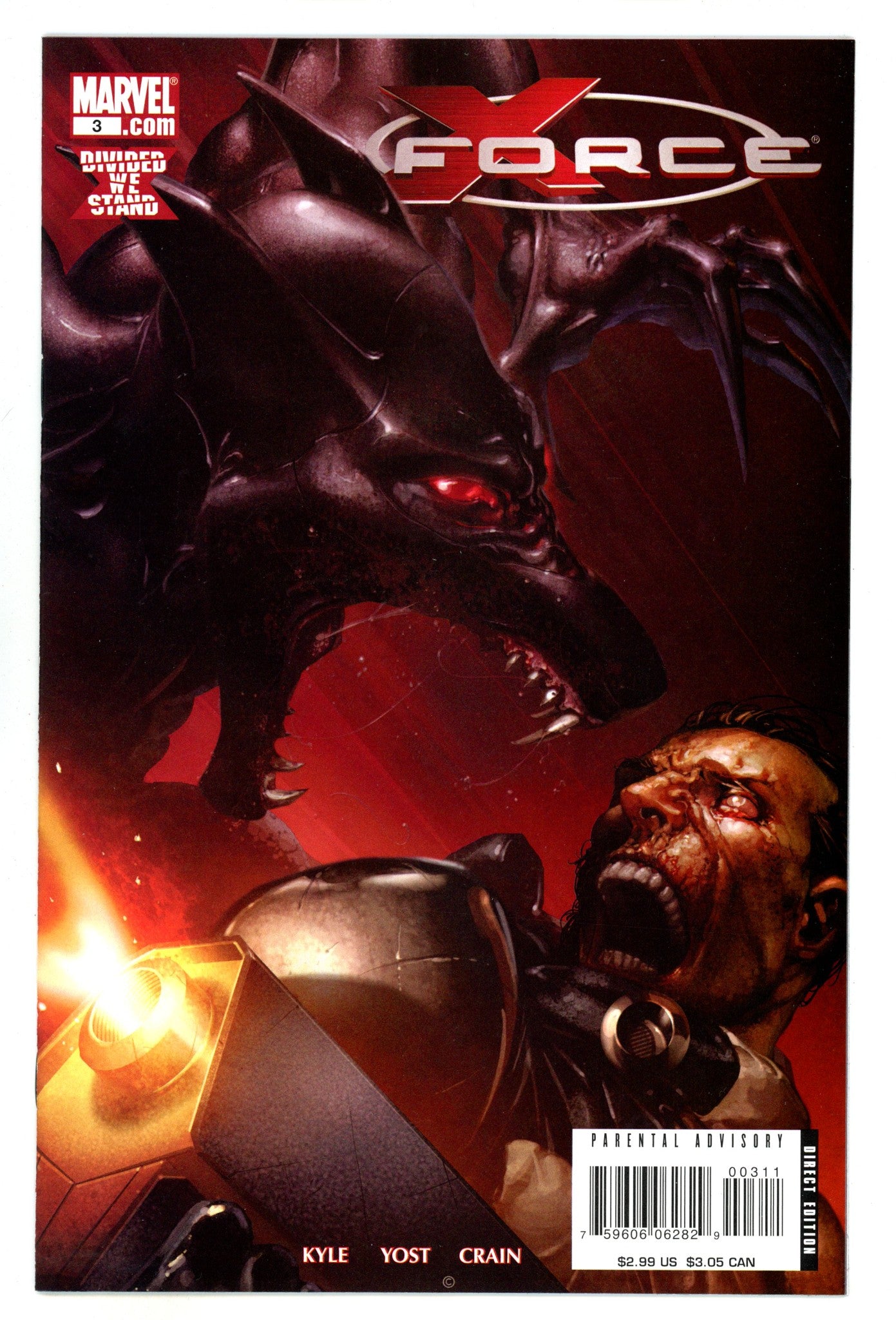 X-Force Vol 3 3 High Grade (2008) 