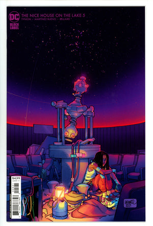 The Nice House on the Lake 5 High Grade (2021) Lafuente Variant