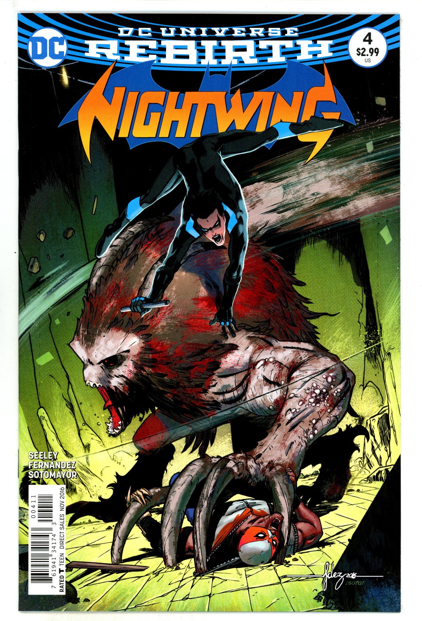 Nightwing Vol 4 4 High Grade (2016) 