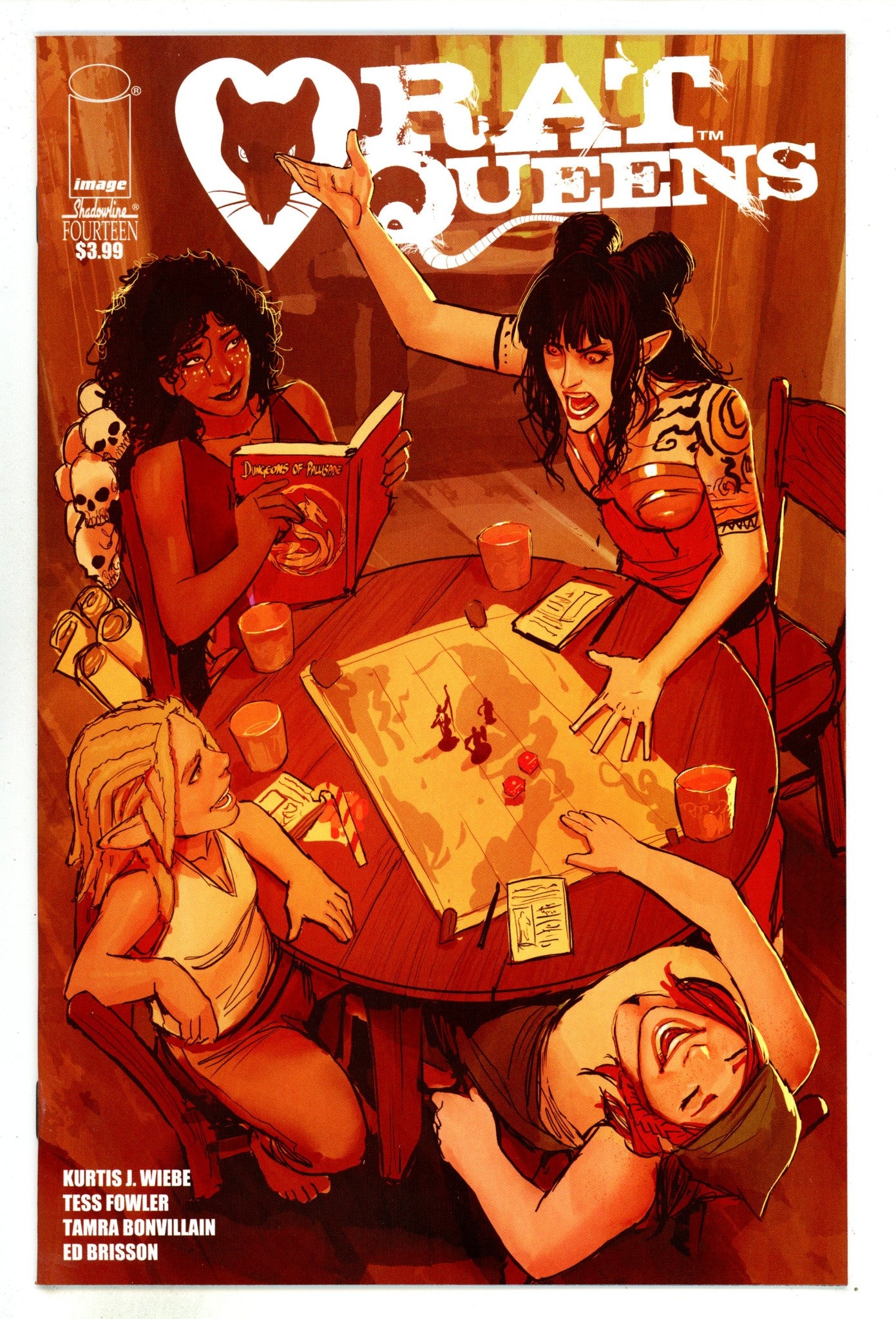 Rat Queens 14 High Grade (2015) 