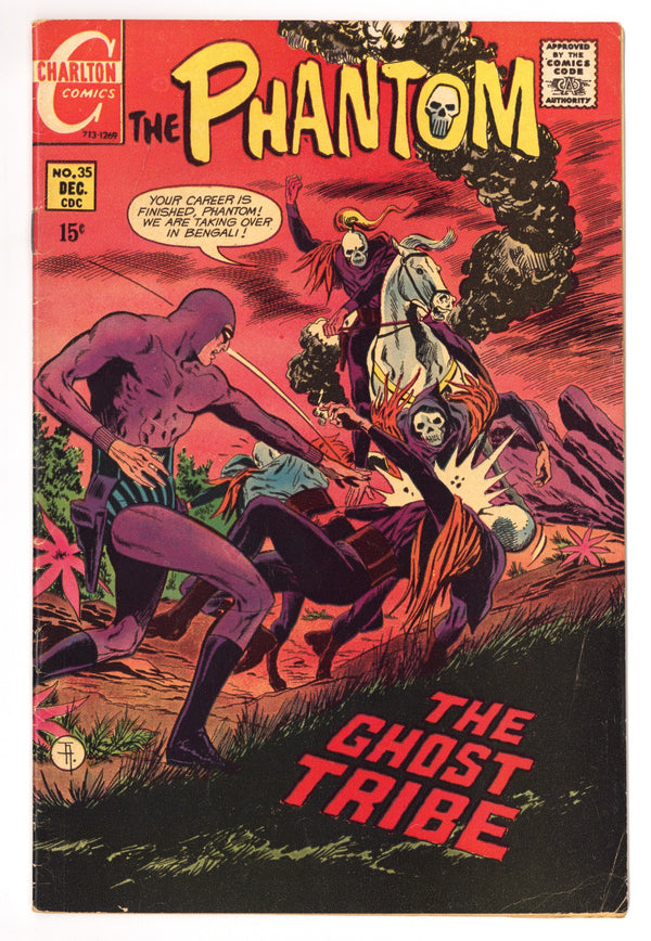 The Phantom 35 Low Grade (1969)