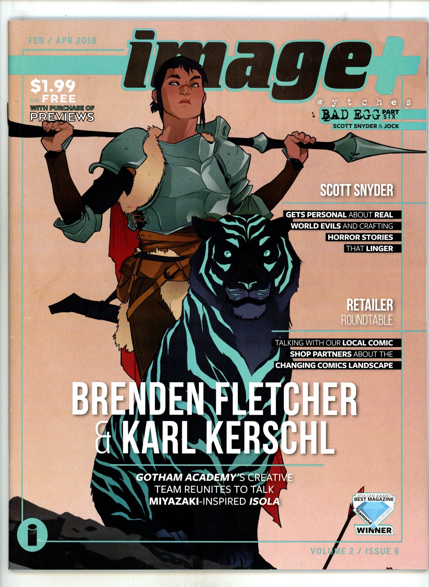 Image+ Vol 2 6 High Grade (2018) 