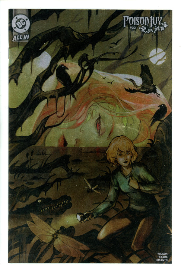 Poison Ivy Vol 1 30 Fong Foil Wraparound Variant (2025)