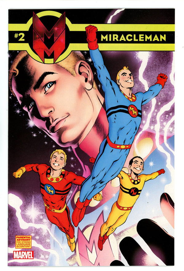 Miracleman Vol 1 2 High Grade (2014)