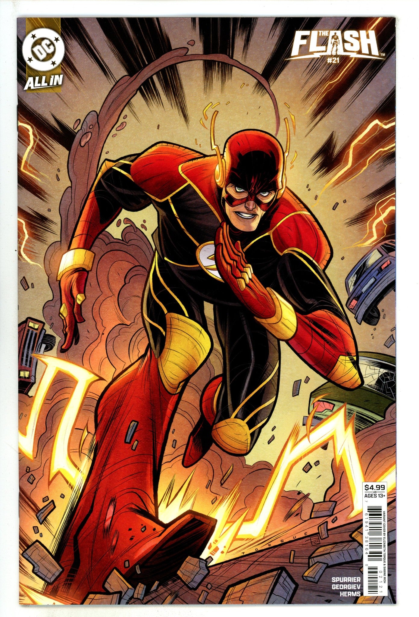 Flash Vol 6 21 Torque Variant (2025)