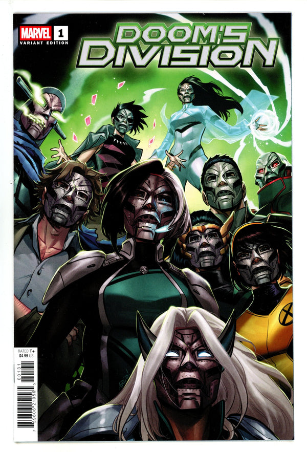 Doom's Division 1 Anindito Variant (2025)