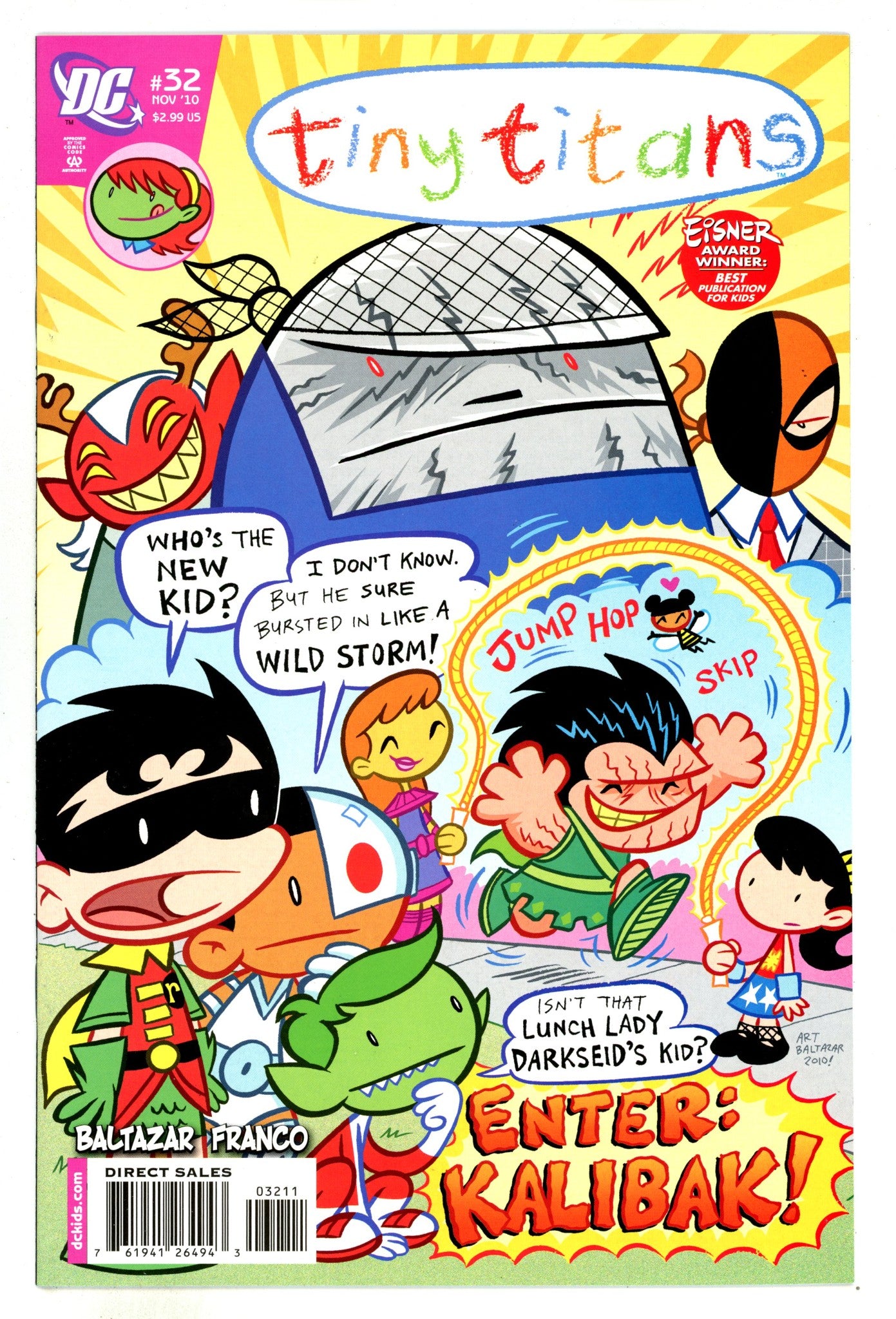 Tiny Titans 32 High Grade (2010) 