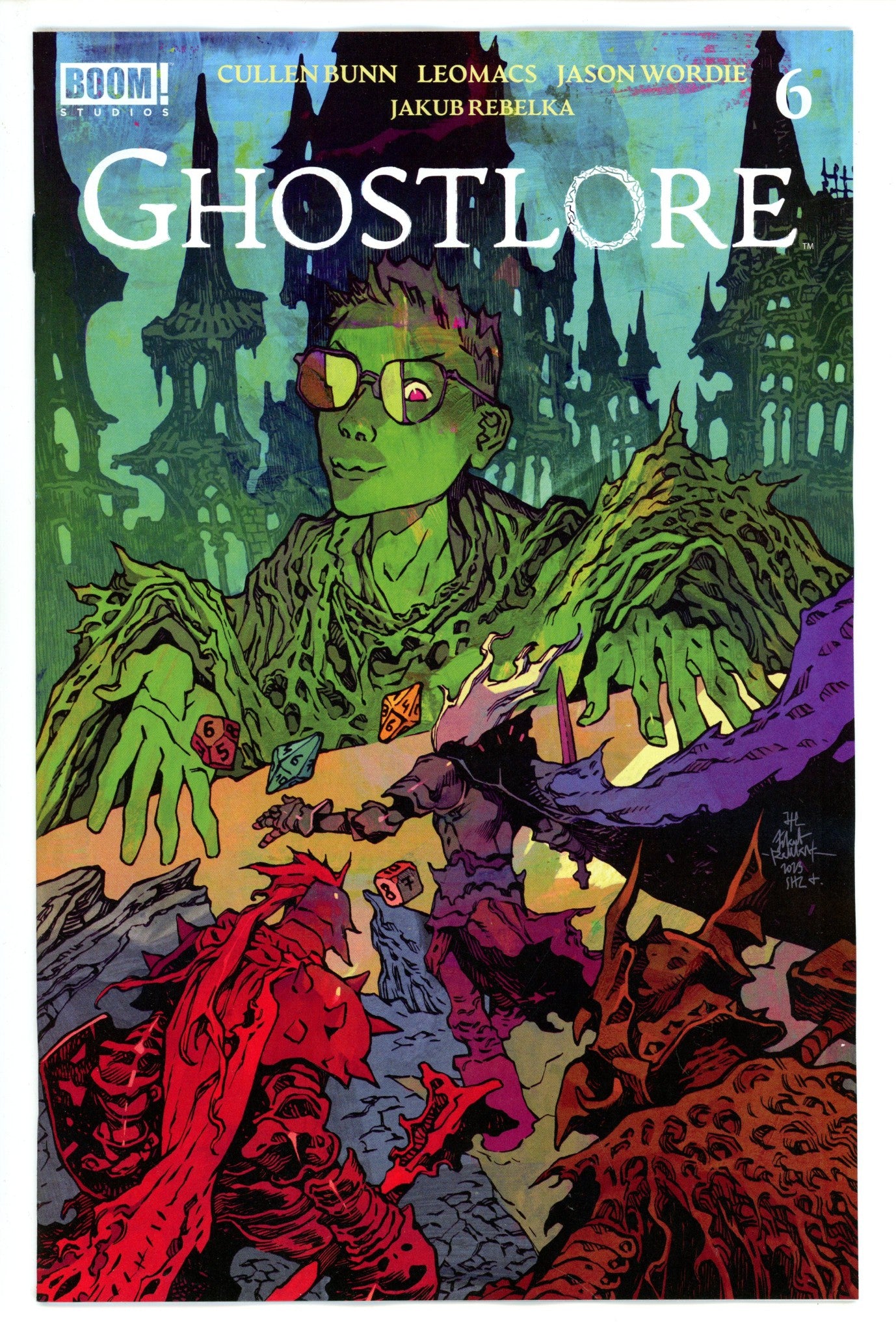 Ghostlore 6 Rebelka Variant (2023)