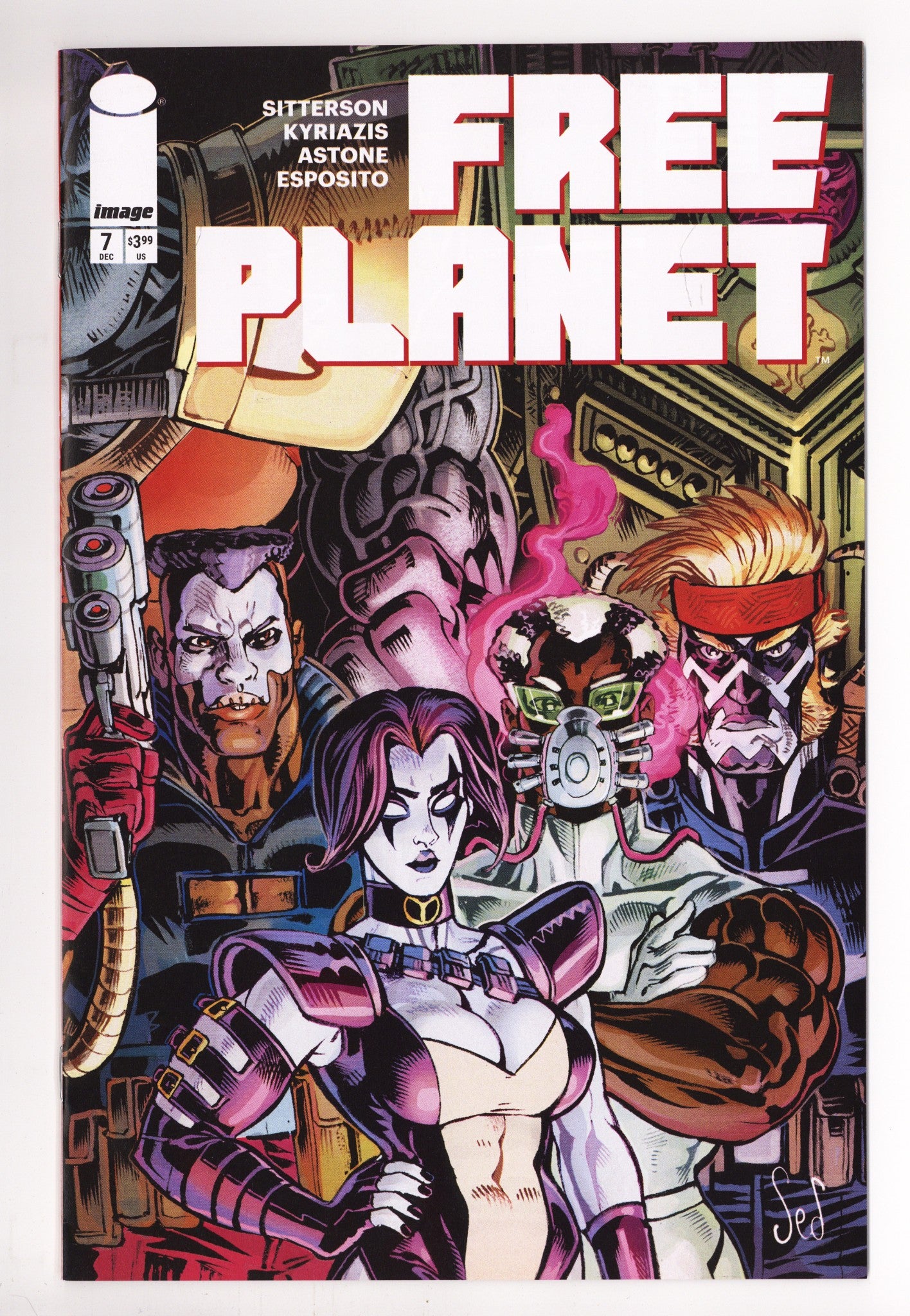 Free Planet 7 Dougherty Variant (2025)