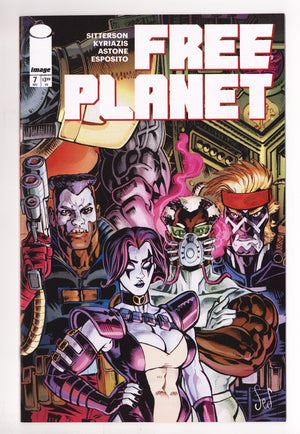 Free Planet 7 Dougherty Variant (2025)