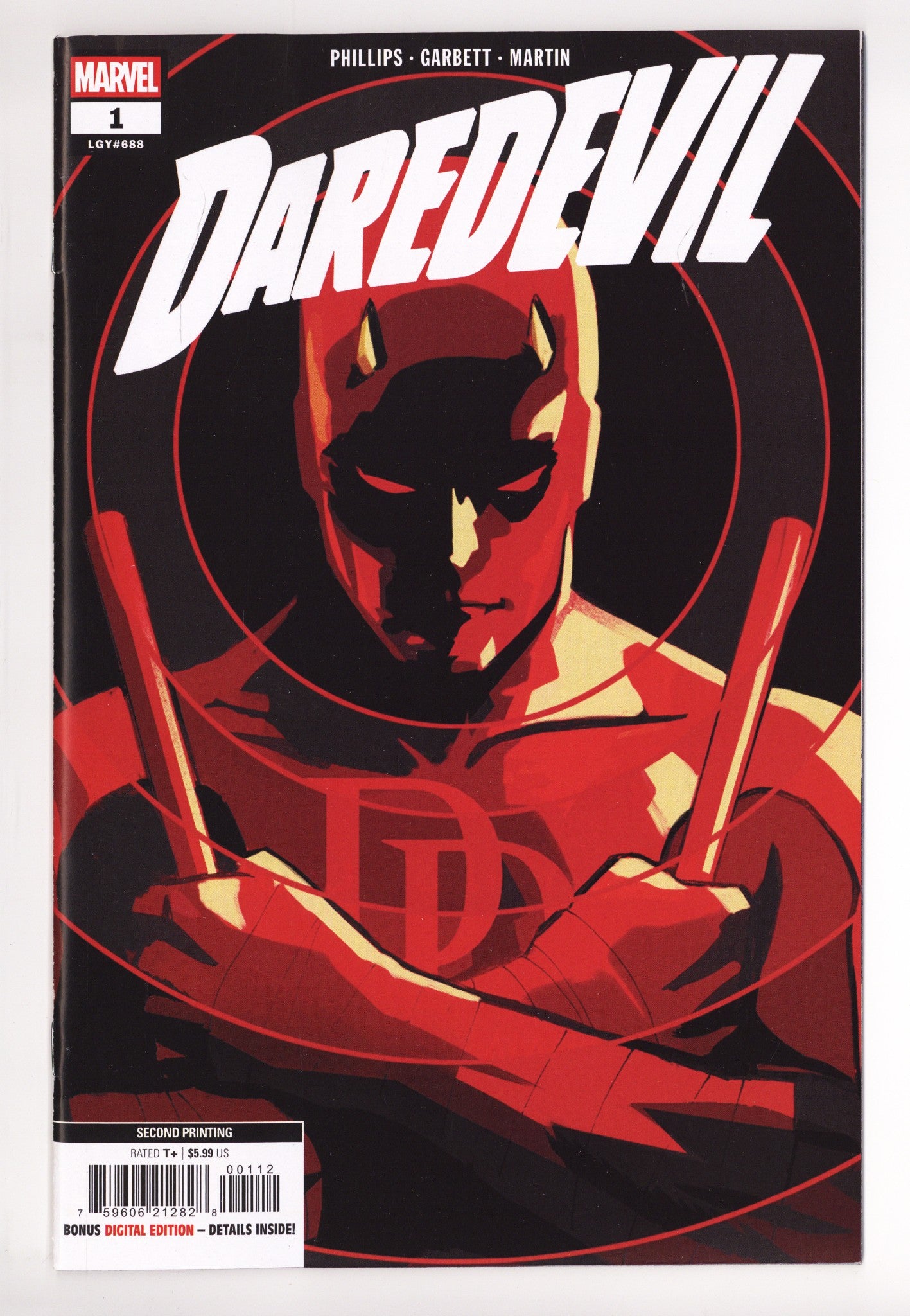 Daredevil Vol 9 1 2Nd Print (2026)