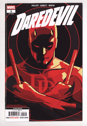 Daredevil Vol 9 1 2Nd Print (2026)