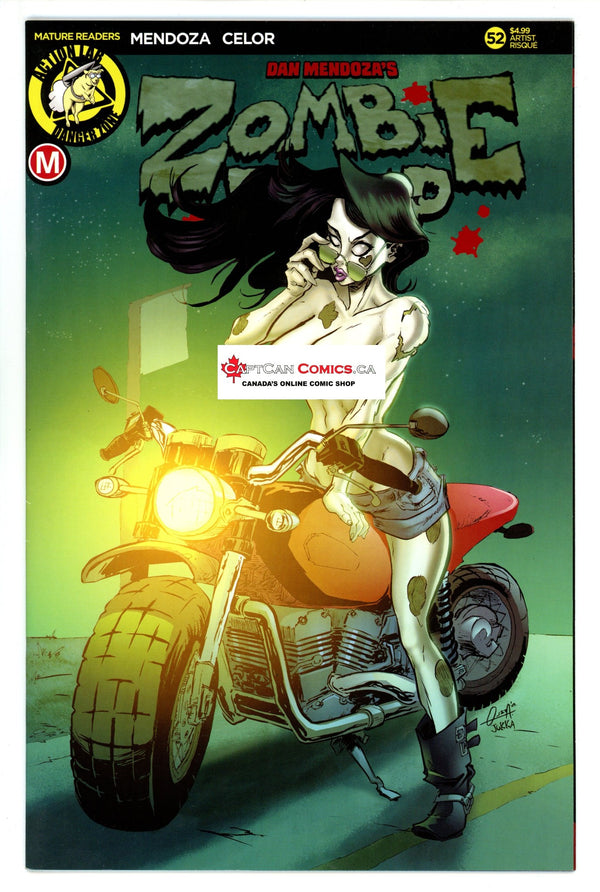 Zombie Tramp Vol 3 52 VF+ (8.5) (2018) Ojeda Risque Variant