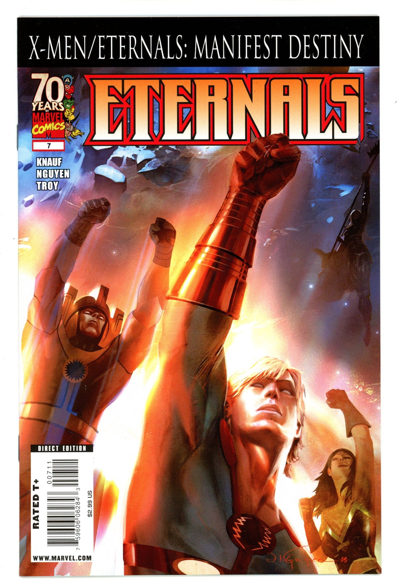 Eternals Vol 4 7 High Grade (2009) 
