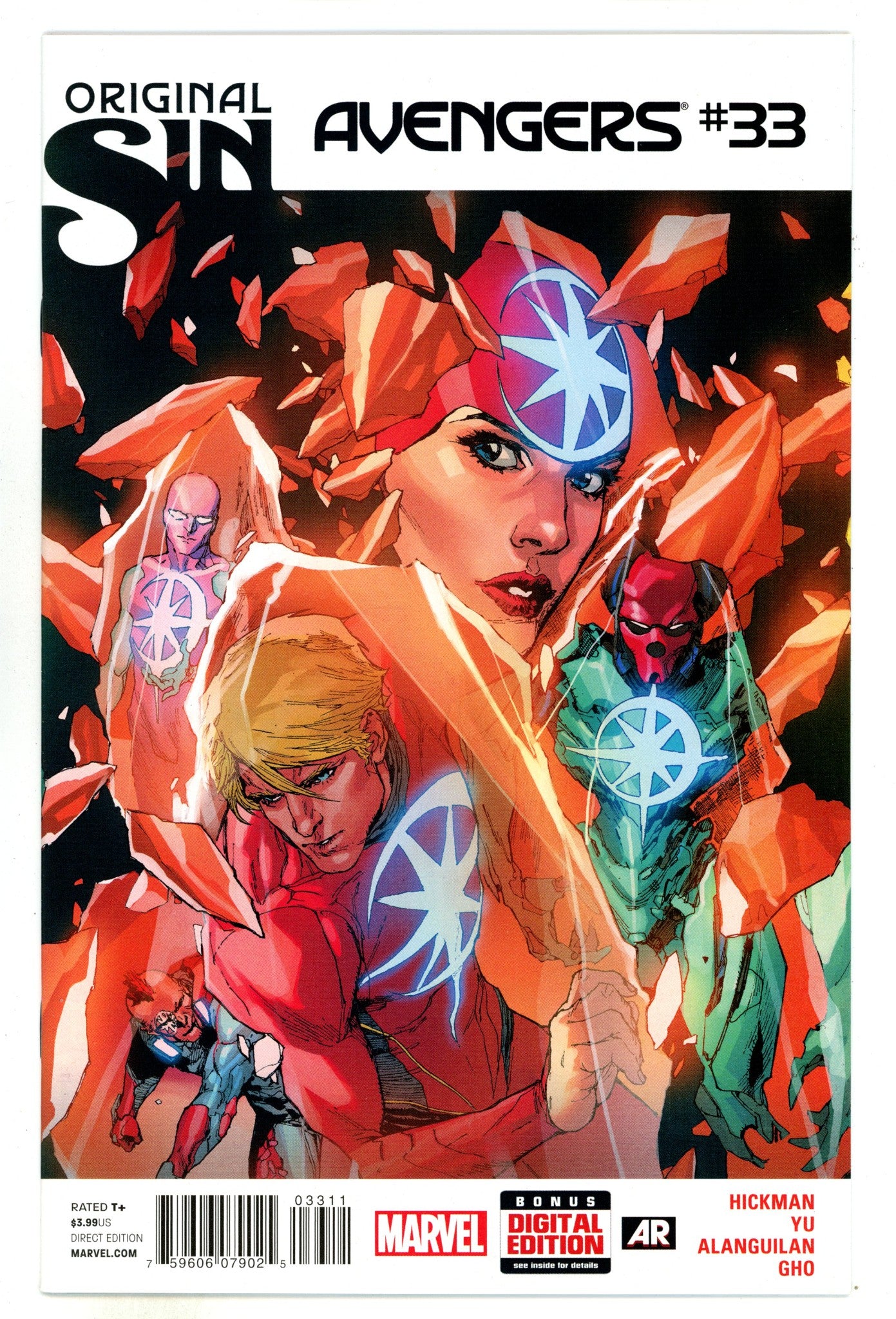 Avengers Vol 5 33 High Grade (2014) 