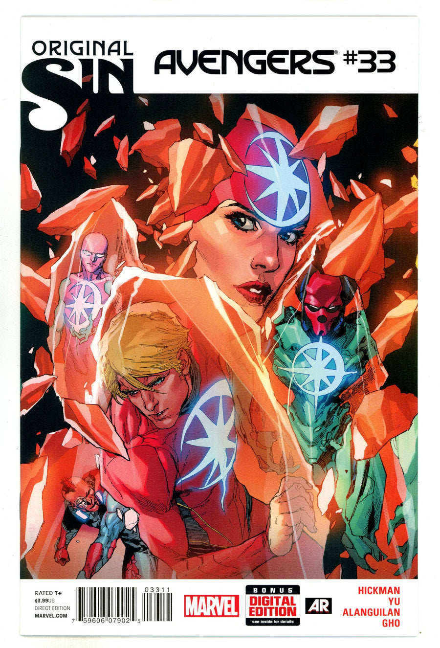 Avengers Vol 5 33 High Grade (2014) 