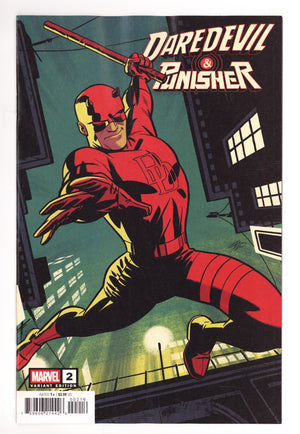 Daredevil / Punisher: The Devil's Trigger 2 Cho Incentive NM (2025)