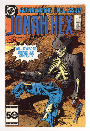 Jonah Hex Vol 1 92 FN/VF (7.0) (1985)