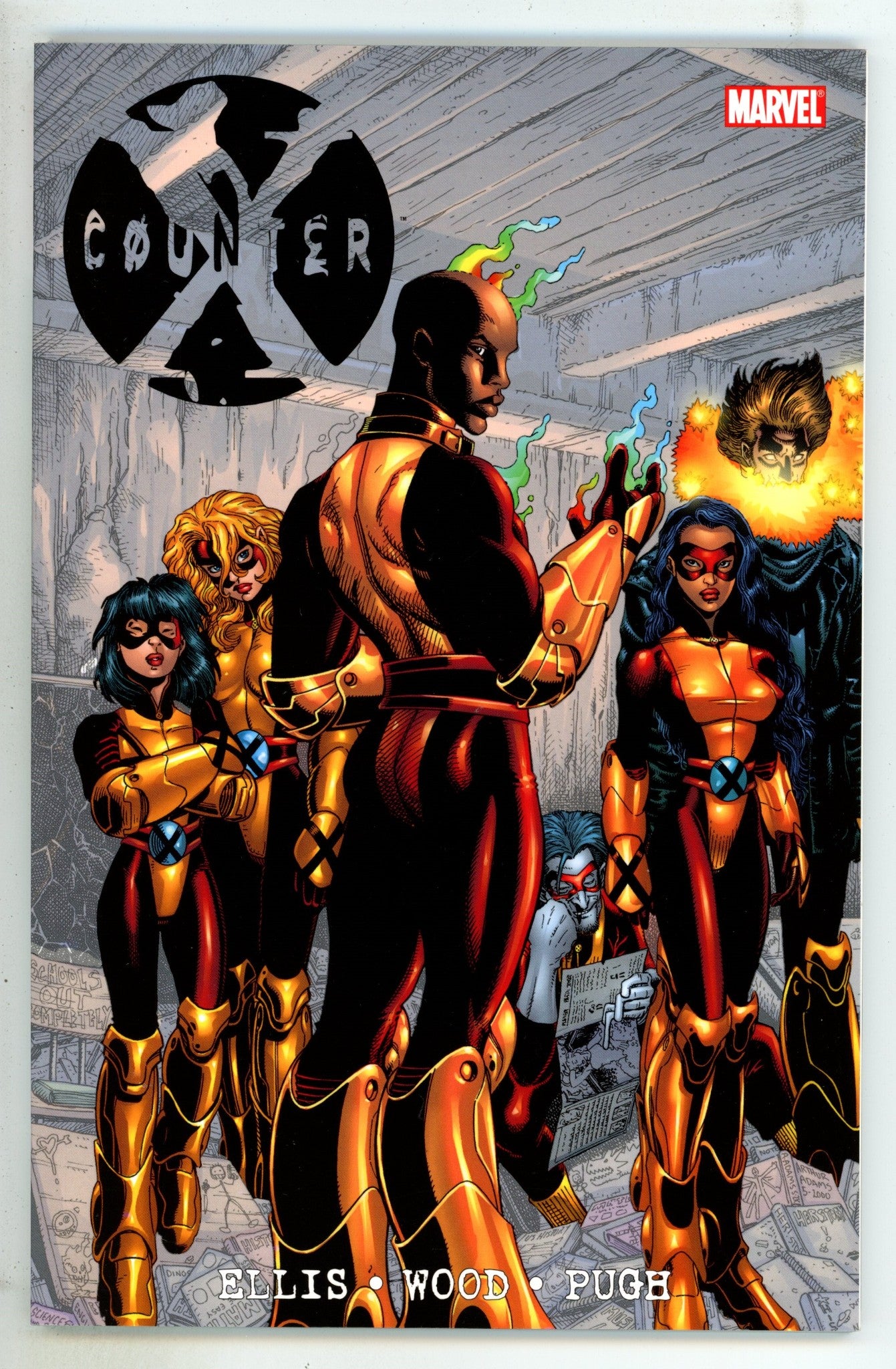 Counter X TPB Vol 2   High Grade   (2008)       